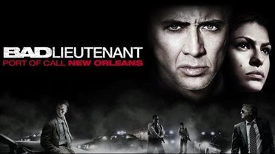 قصة فيلم Bad Lieutenant Port of Call New Orleans
