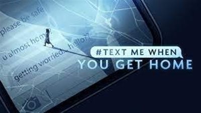 قصة مسلسل #TextMeWhenYouGetHome