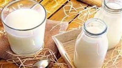 فوائد حليب البقر الطازج