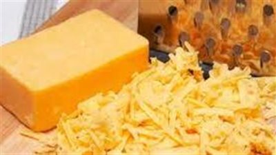 طريقة عمل جبنة الشيدر
