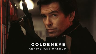 قصة فيلم GoldenEye