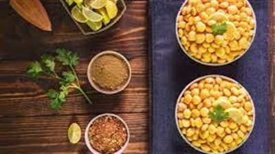 عمل الترمس الحلو