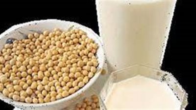 طريقة عمل حليب الصويا