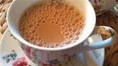 عمل شاي الكرك
