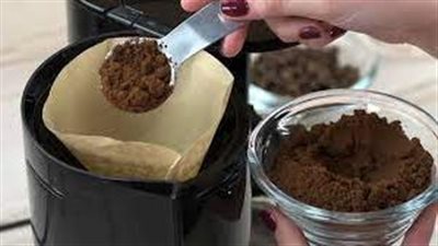 استخدام ماكينة القهوة
