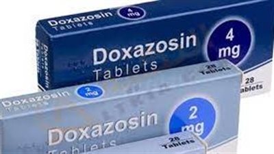 كل ما تريد معرفته عن دواء دوكسازوسين Doxazosin