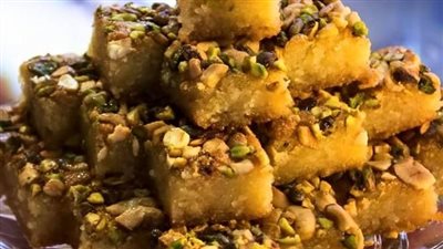 طريقة تحضير الهريسة النبكية السورية