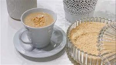 صنع لقهوة البيضاء