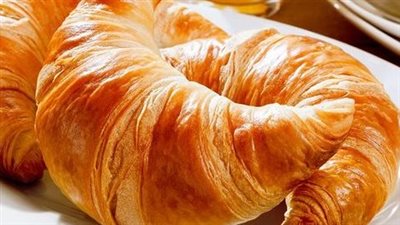 طريقة تحضير الكروسان 