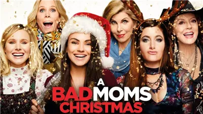 قصة فيلم A Bad Moms Christmas