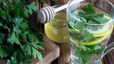 شاي البقدونس