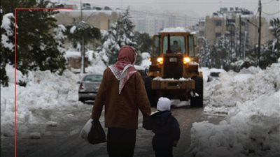 الارصاد: امطار غزيرة اليوم وتساقط للثلوج على مناطق غداً