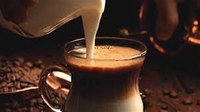 صنع القهوة التركية بالحليب
