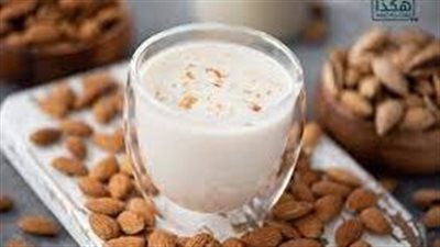 طريقة صنع قهوة اللوز