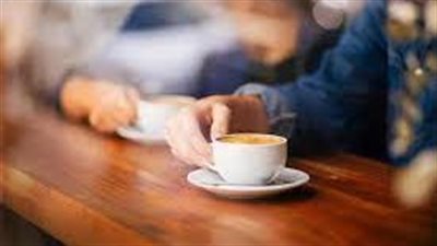 القهوة في الصباح الباكر