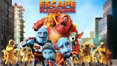 قصة فيلم Escape from Planet Earth