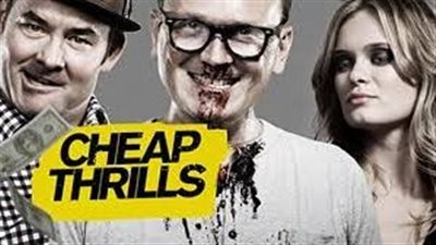 قصة فيلم Cheap Thrills