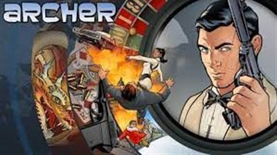 قصة مسلسل Archer