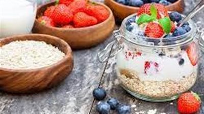 فوائد الزبادي والشوفان