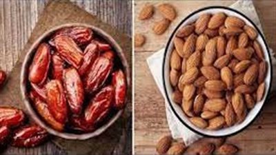 ما هي فوائد التمر واللوز 