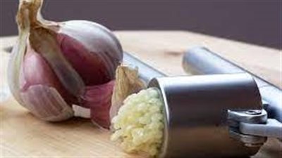 الثوم لعلاج الالتهابات