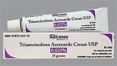 كل ما تريد معرفته عن استخدام دواء Triamcinolone