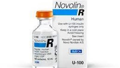 كل ما تريد معرفته عن استخدام دواء Novolin R ReliOn