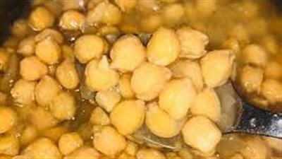 طريقة سلق الحمص