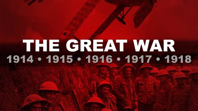 قصة مسلسل The Great War: 1914-1918