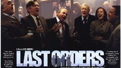 قصة فيلم Last Orders