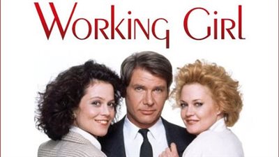 قصة فيلم Working Girl