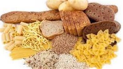 أين توجد الكربوهيدرات في الطعام