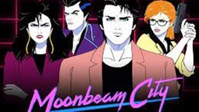 قصة مسلسل Moonbeam City