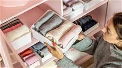 ترتيب دولاب الأطفال