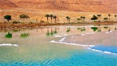 اين يوجد البحر المېت تحديدا