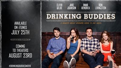 قصة فيلم Drinking Buddies
