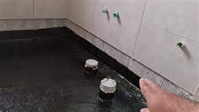 طريقة عزل الحمامات