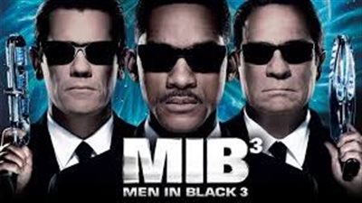 قصىة فيلم Men in Black 3