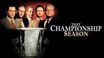قصة فيلم That Championship Season