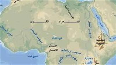 كم نهر في قارة افريقيا