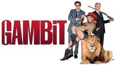 قصة فيلم Gambit