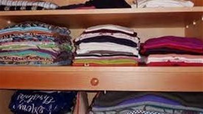 ترتيب الملابس