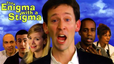 قصة فيلم The Enigma with a Stigma