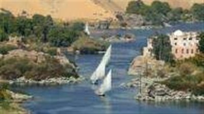 موقع نهر ملوية