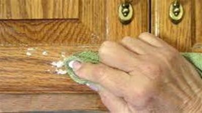 طريقة تنظيف خشب المطبخ من الدهون