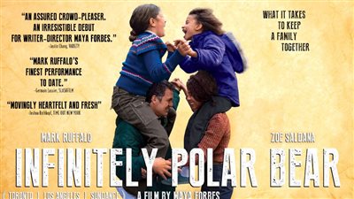 قصة فيلم Infinitely Polar Bear