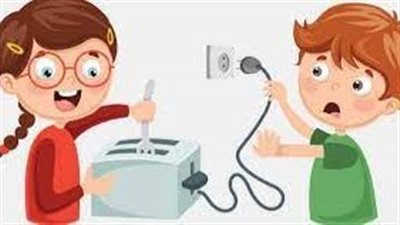 قواعد السلامة عند استخدام الأجهزة الكهربائية