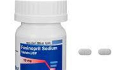 كل ما تريد معرفته عن استخدام fosinopril
