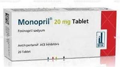 كل ما تريد معرفته عن استخدام Monopril