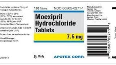 كل ما تريد معرفته عن استخدام moexipril